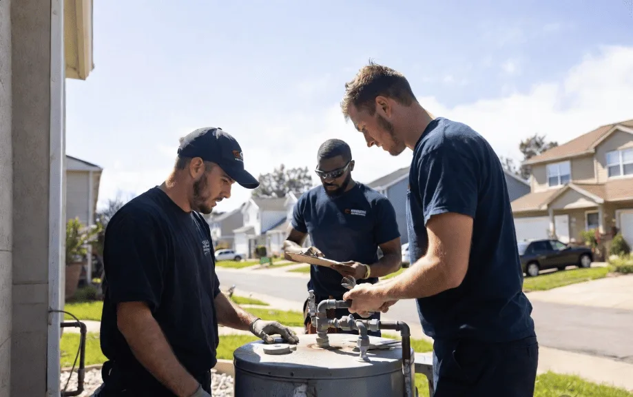 Water Heater Repair in Augusta, IL near me